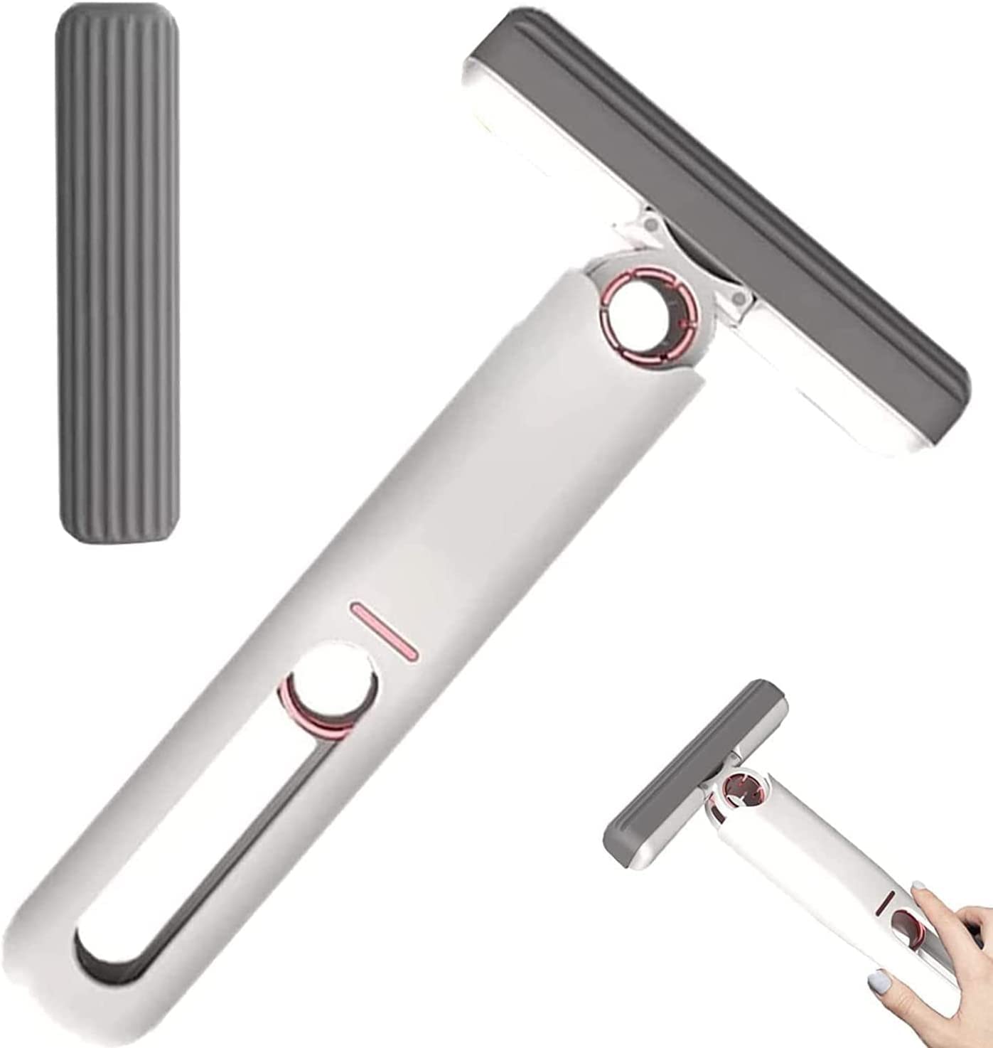 Mini Trapeador Plegable Absorbente – Mopa Portátil para Cocina, Baños y Superficies Pequeñas