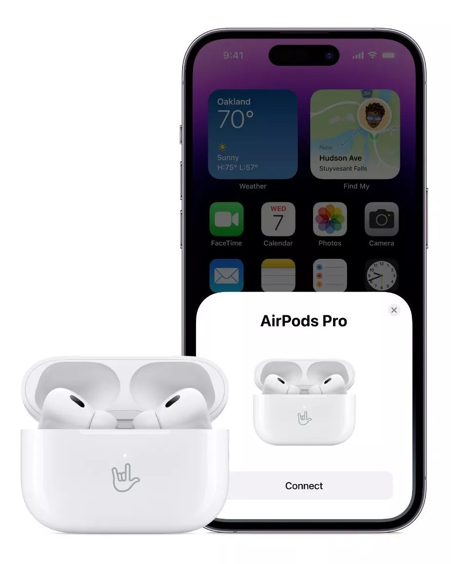 Audífonos Bluetooth Pro Inalámbricos con Cancelación de Ruido