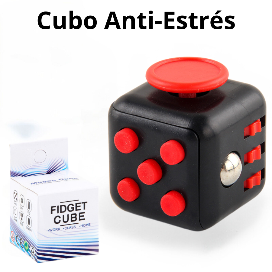 Cubo Anti Estrés Fidget Cube para Relajación