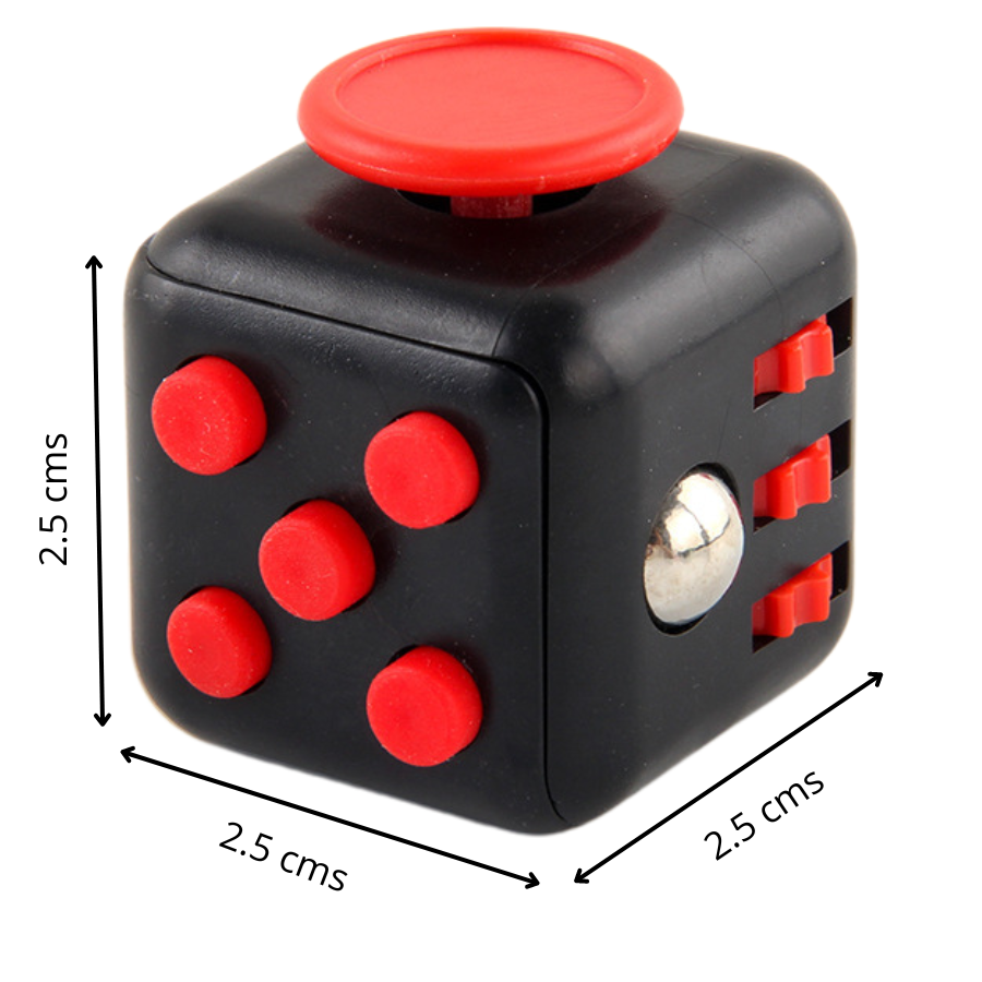 Cubo Anti Estrés Fidget Cube para Relajación