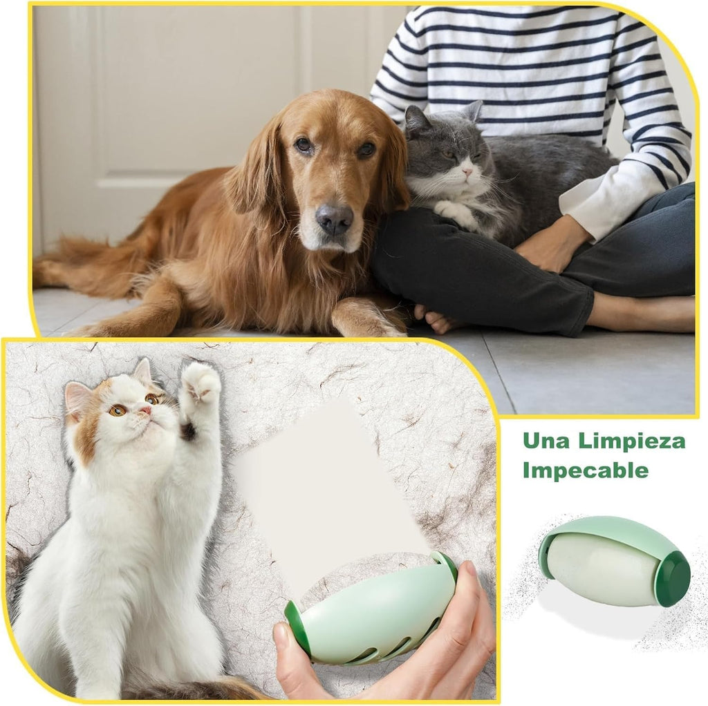 Removedor de Pelusa y Pelo de Mascotas Reutilizable