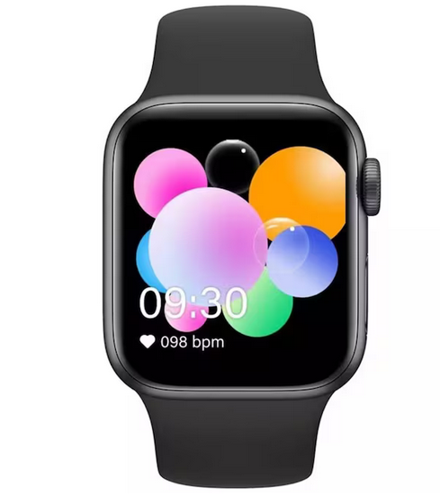 martwatch T500 Reloj Inteligente – Pantalla Táctil Completa, Llamadas Bluetooth y Monitoreo de Salud