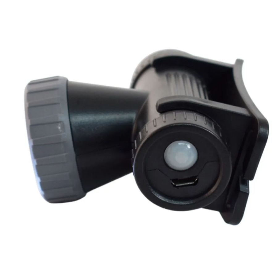 Lámpara de Cabeza LED Recargable Tipo Minero Alta Potencia