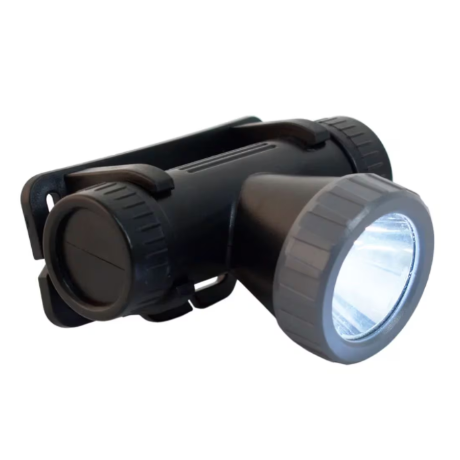 Lámpara de Cabeza LED Recargable Tipo Minero Alta Potencia