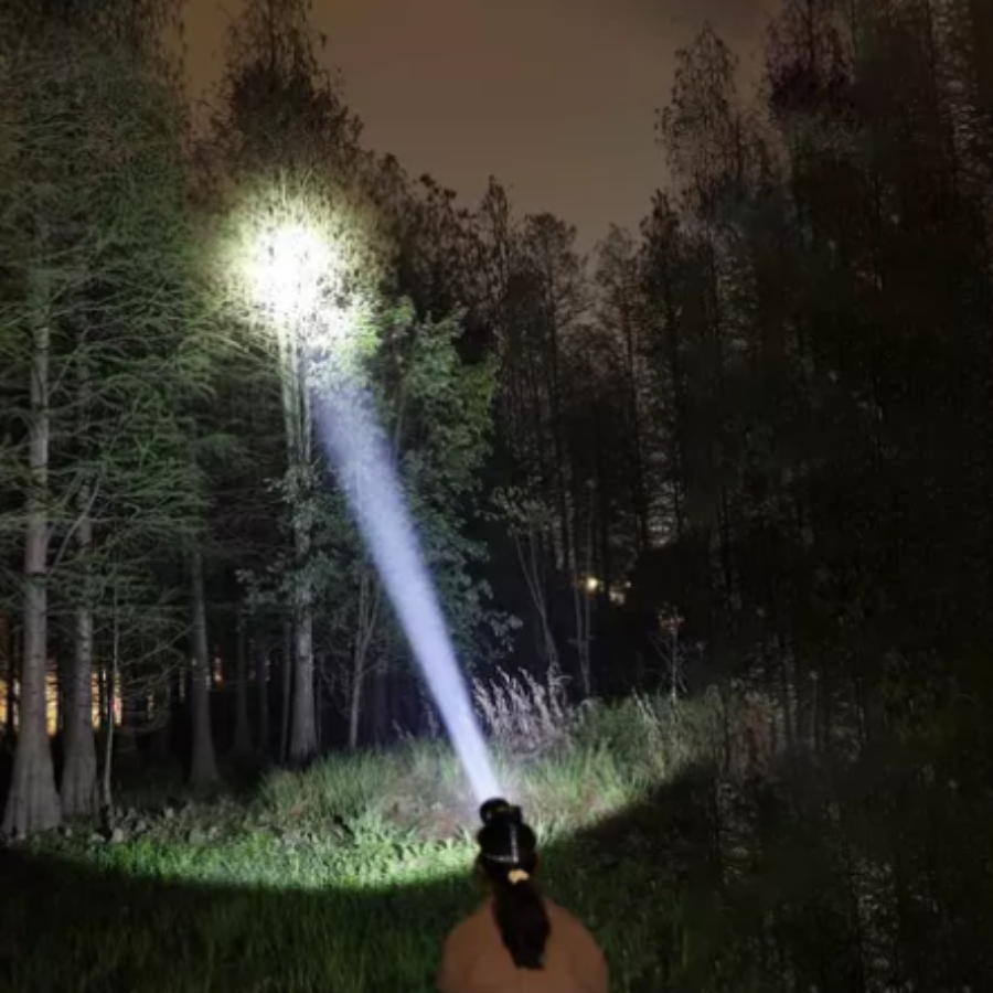 Lámpara de Cabeza LED Recargable Tipo Minero Alta Potencia