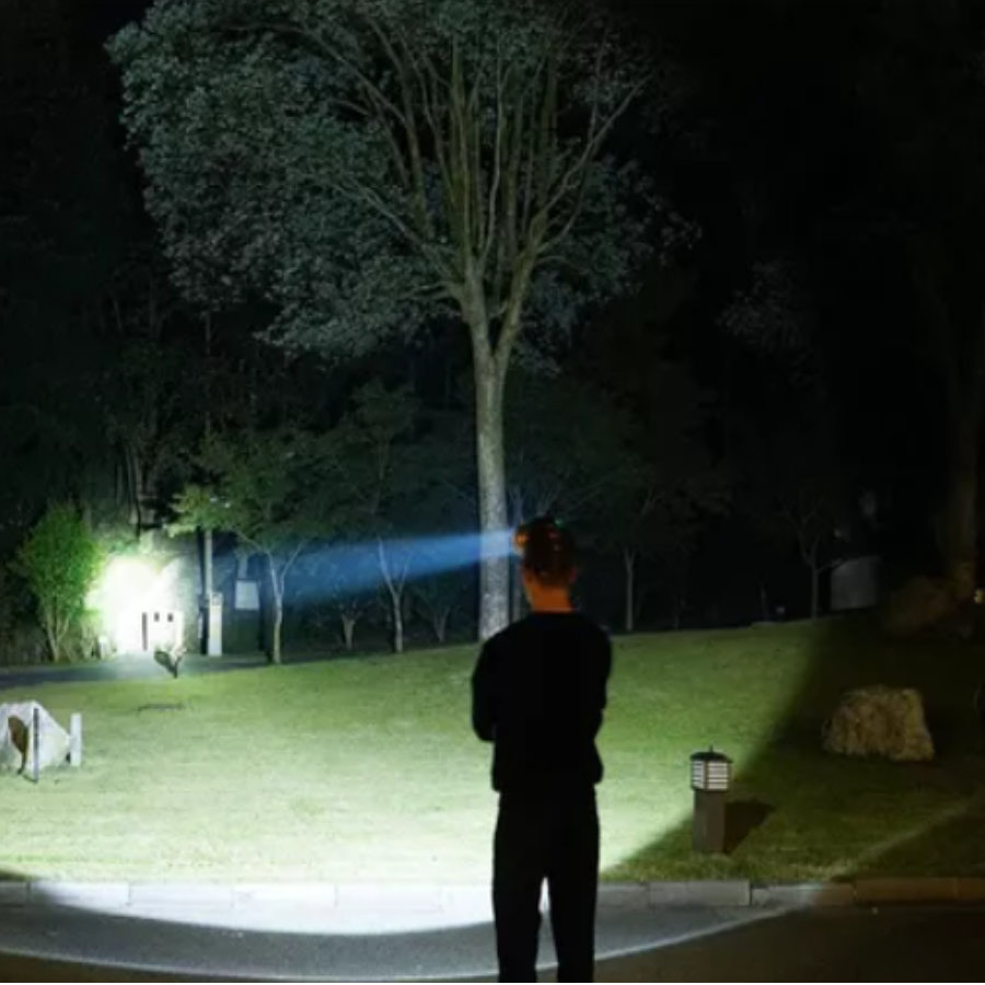Lámpara de Cabeza LED Recargable Tipo Minero Alta Potencia