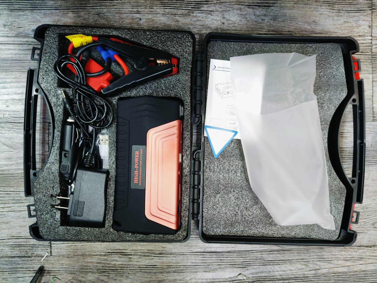 Gray helmet for bikers