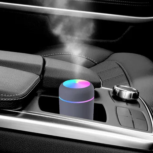Mini Humidificador LED USB con Difusor de Aroma