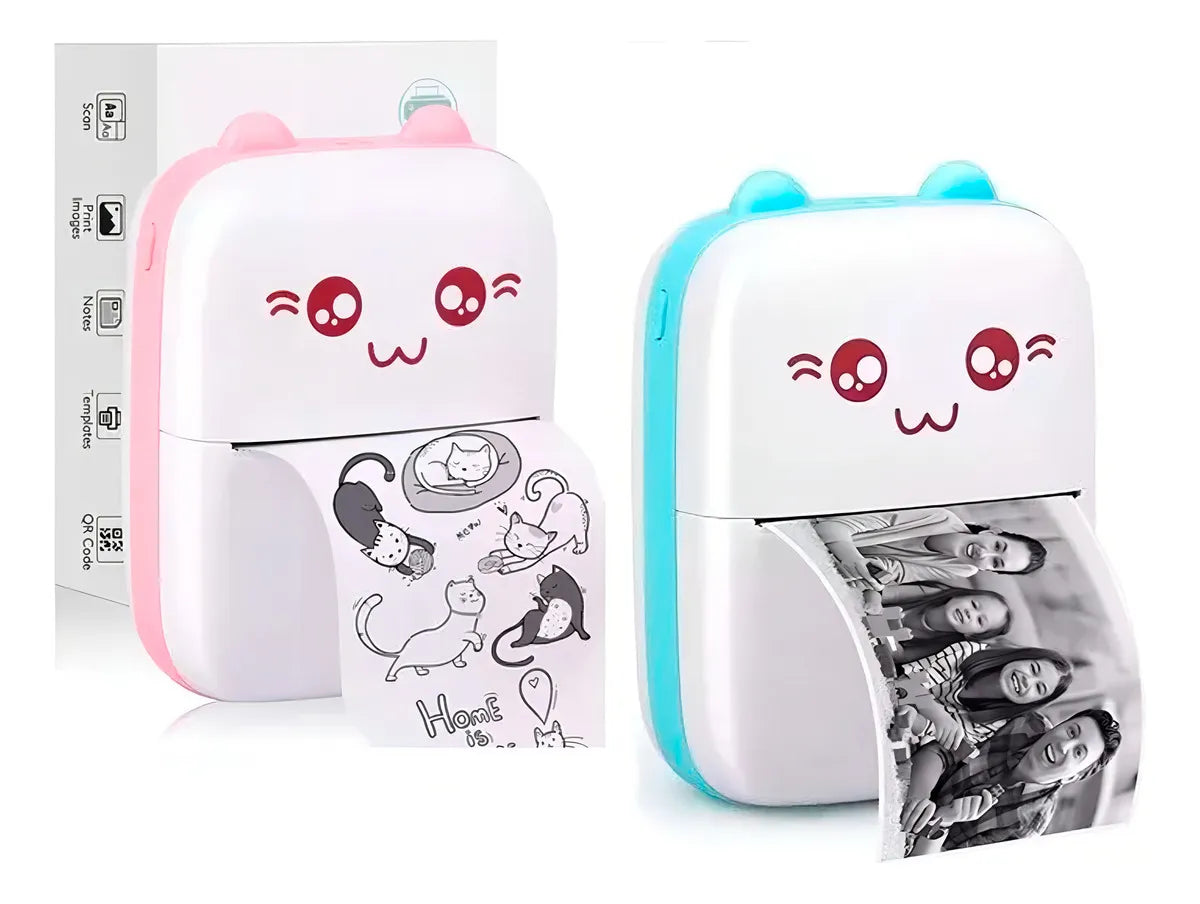 Mini Impresora Portátil Panda BloetoothMini Impresora Térmica Portátil Bluetooth Panda | Imprime desde tu celular