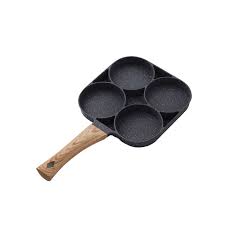 Sartén Antiadherente Multi-Compartimentos - Cocina 4 platillos a la vez