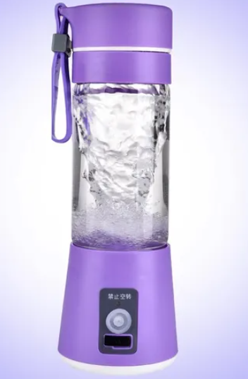 Licuadora Portátil Recargable - Preparación Rápida de Batidos y Jugos