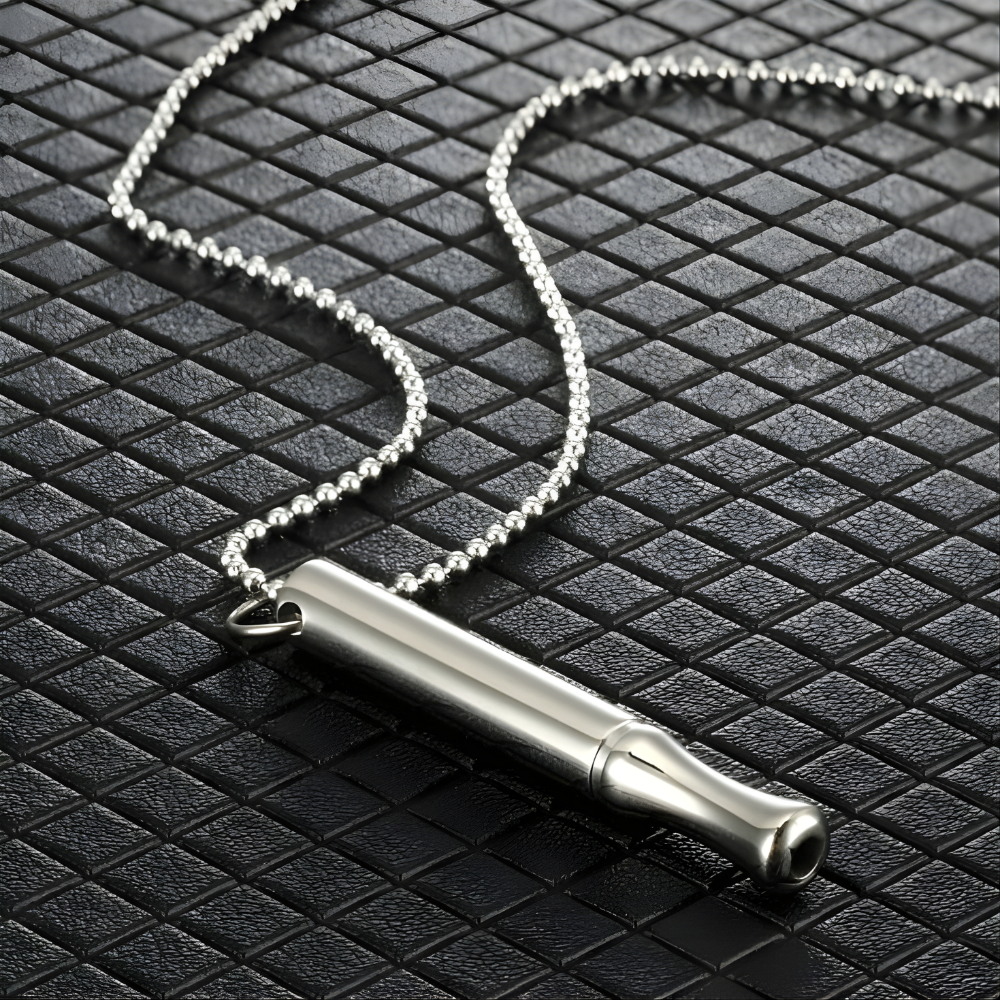 Collar de Respiración Consciente – Herramienta Anti-Ansiedad y Apoyo para Dejar de Fumar