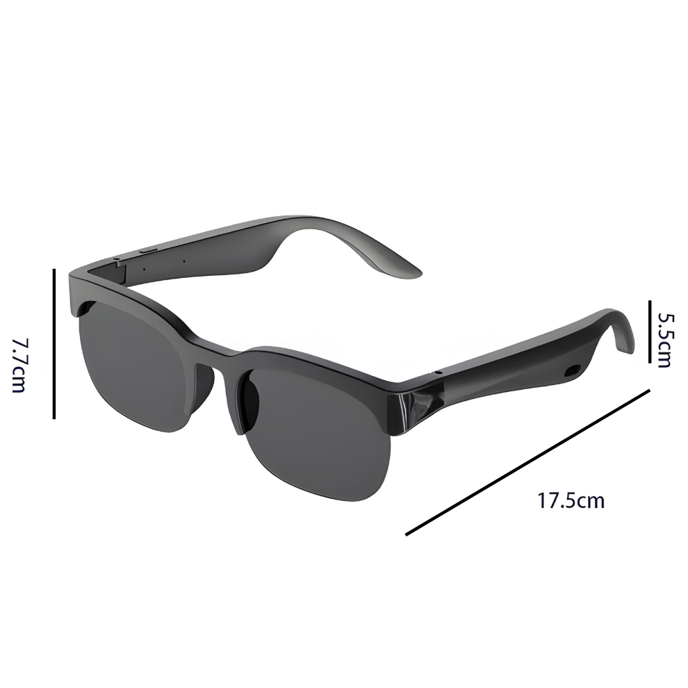 Lentes Inteligentes Bluetooth Manos Libres con Audio
