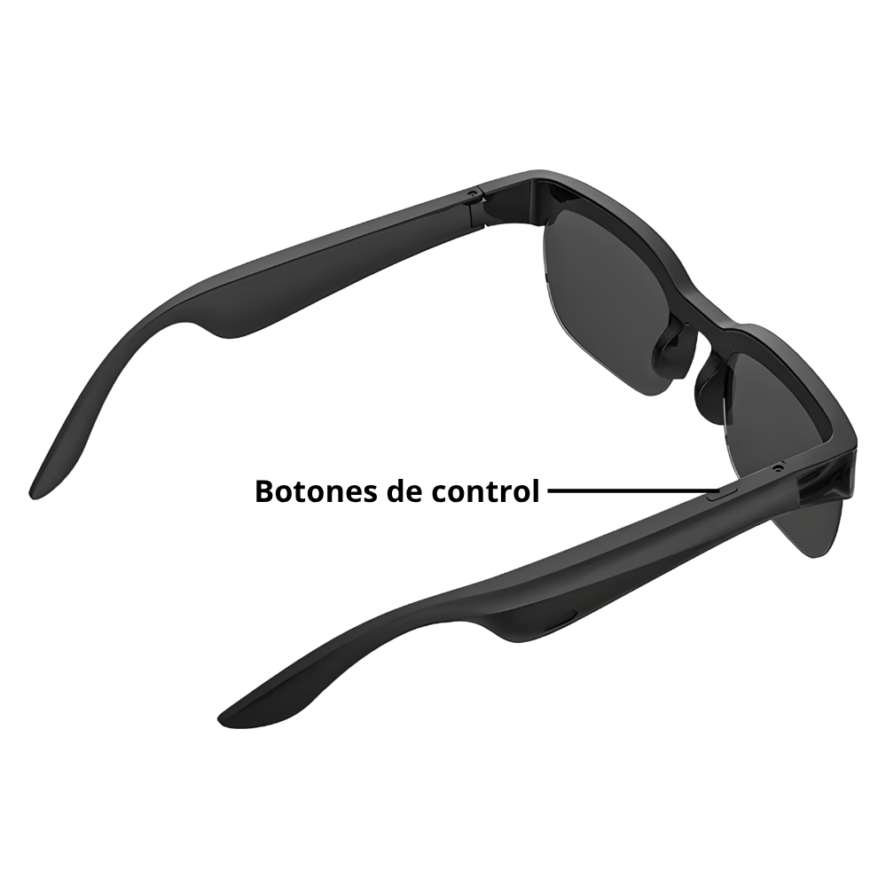 Lentes Inteligentes Bluetooth Manos Libres con Audio