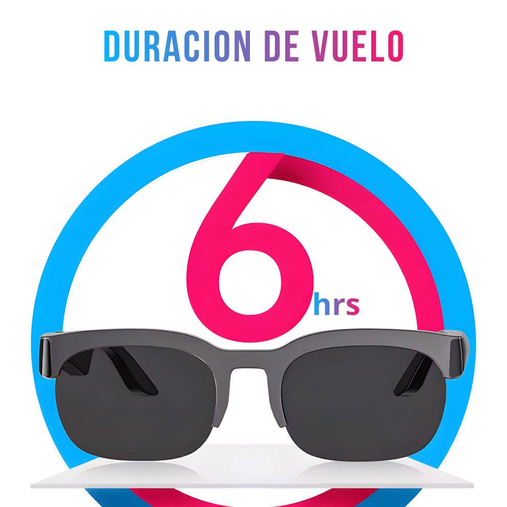 Lentes Inteligentes Bluetooth Manos Libres con Audio