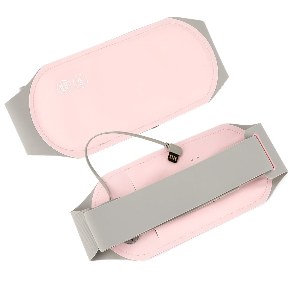 inturón Térmico y Masajeador Pro – Alivio Natural para Cólicos y Dolor Lumb