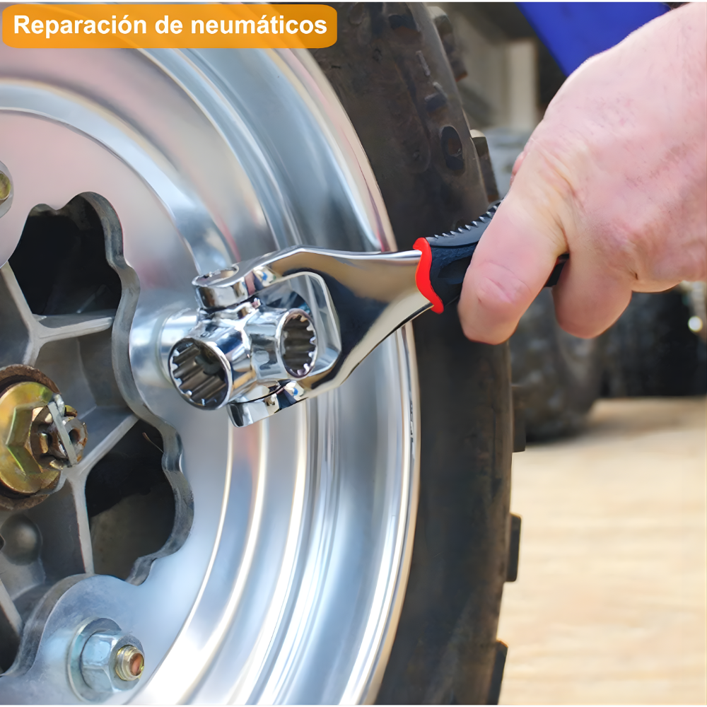 Llave Universal 360° para Tornillos | Herramienta Multifuncional