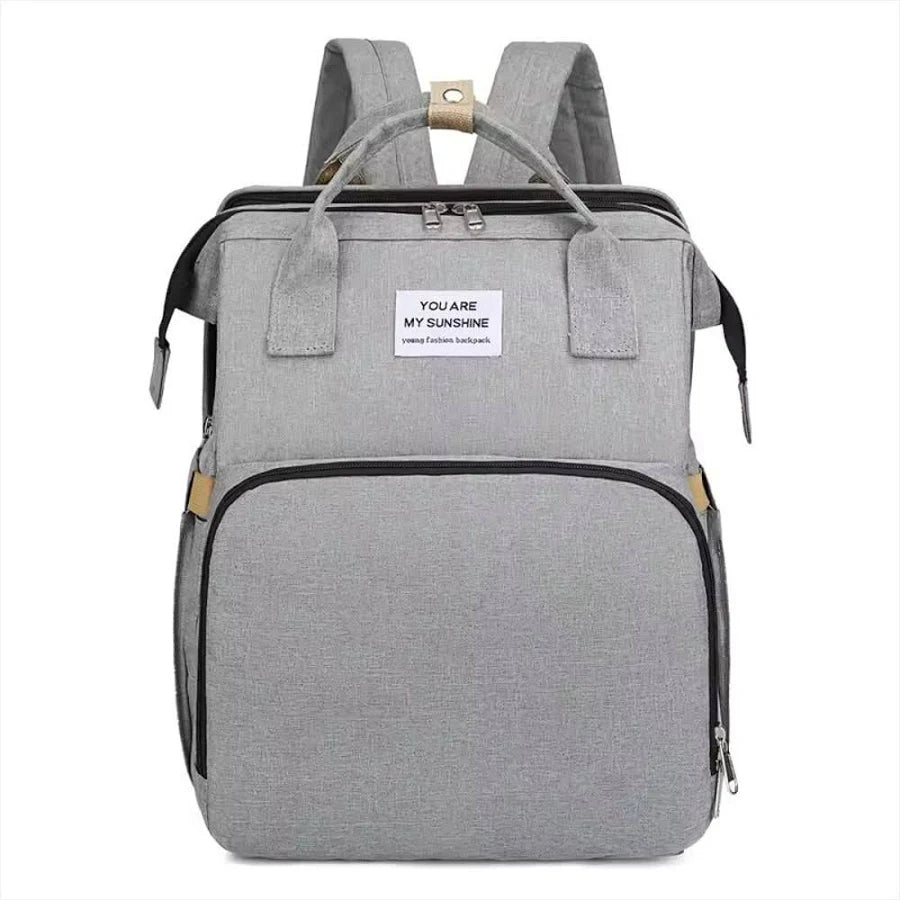 Mochila Pañalera Pro 3-en-1 – Estación de Cambio Portátil, Térmica y Ergonómica