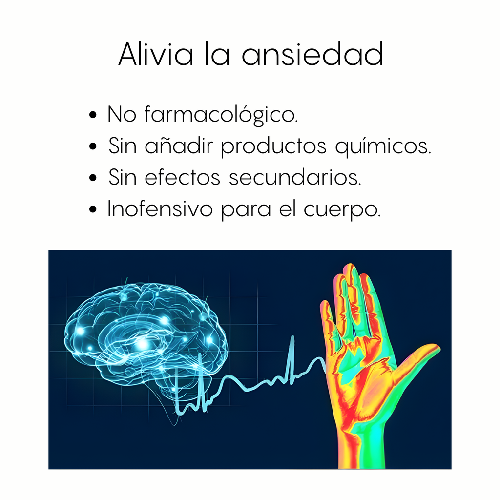 Instrumento Portátil para Aliviar la Ansiedad y el Insomnio – Dispositivo de Relajación mediante Microcorrientes