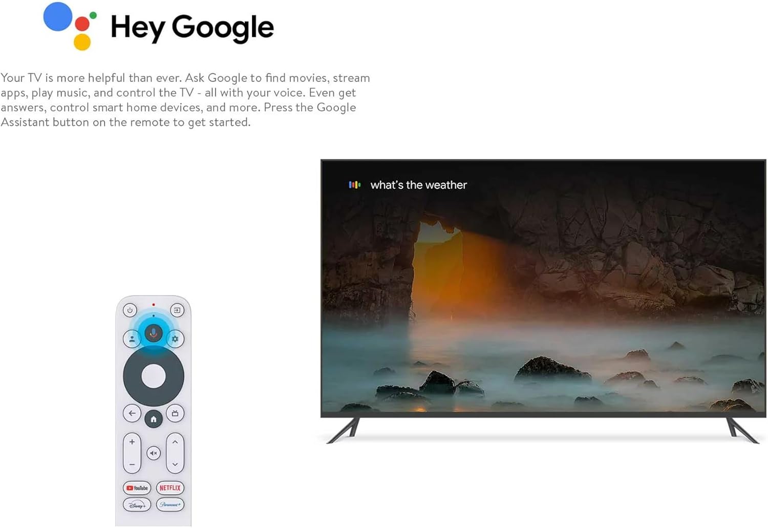 Dispositivo de Streaming Full HD para TV con Android TV