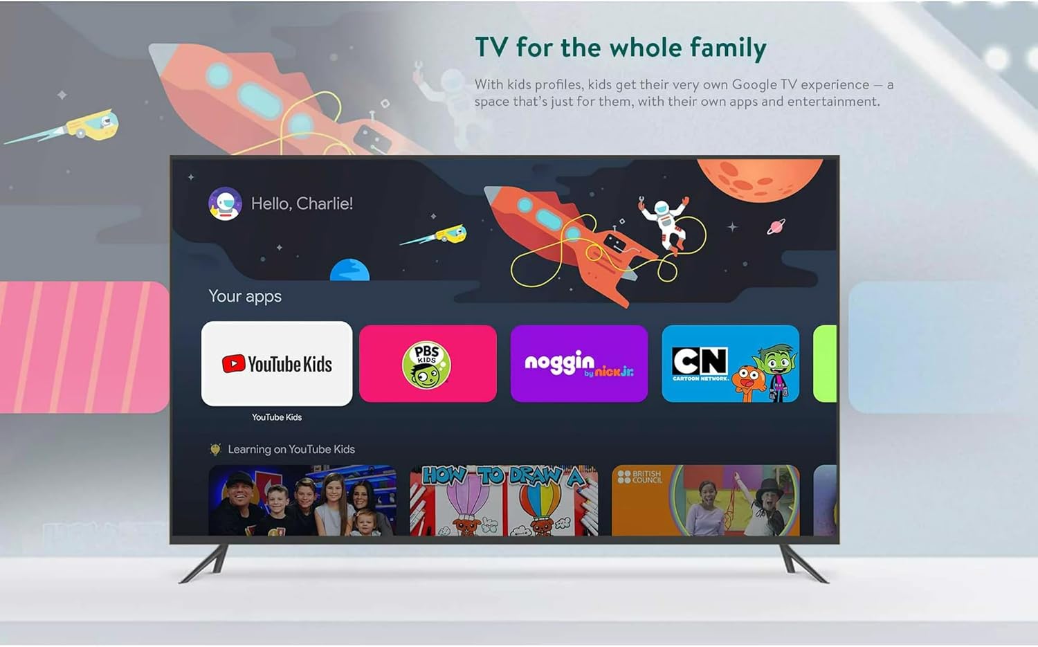 Dispositivo de Streaming Full HD para TV con Android TV