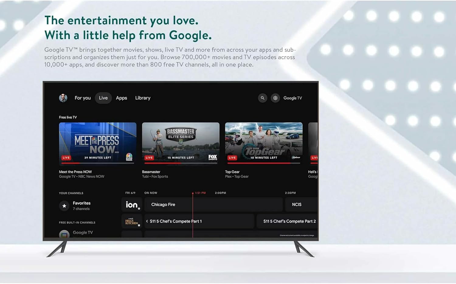 Dispositivo de Streaming Full HD para TV con Android TV