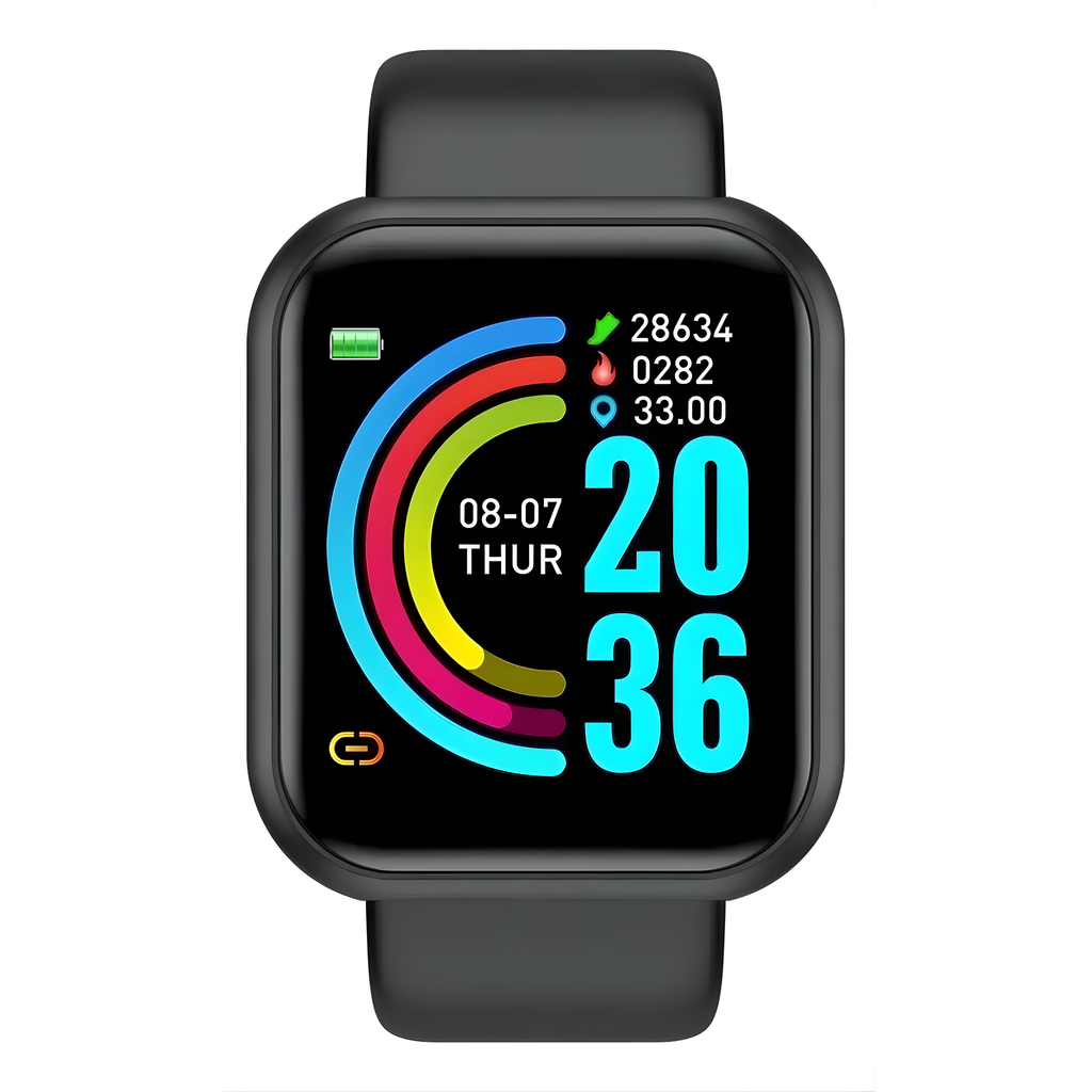 Smartwatch D20 Y68 Reloj Inteligente Deportivo Bluetooth
