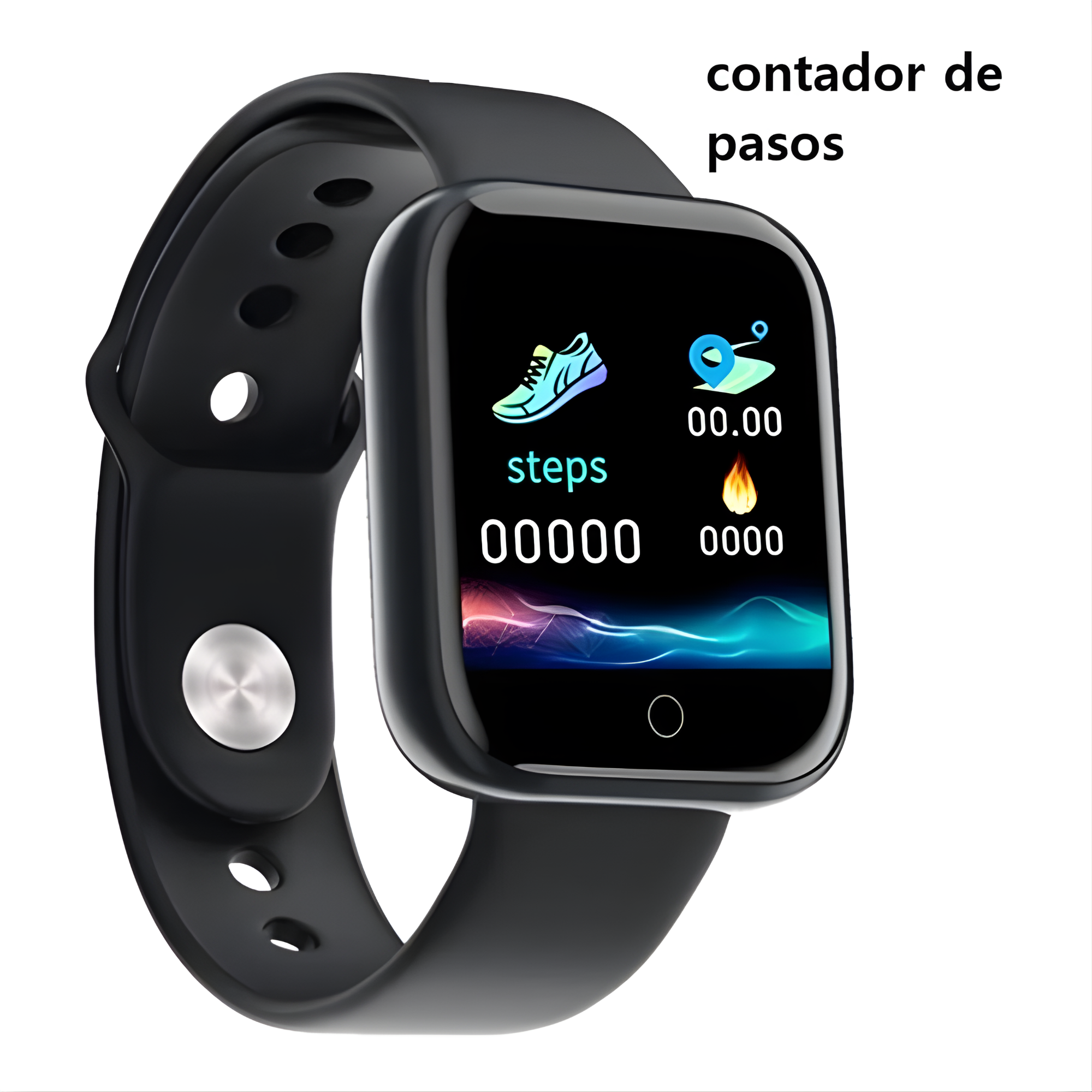 Smartwatch D20 Y68 Reloj Inteligente Deportivo Bluetooth