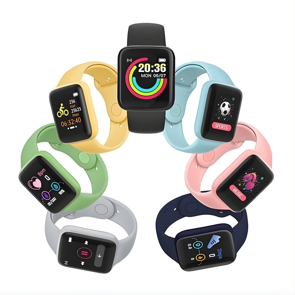 Smartwatch D20 Y68 Reloj Inteligente Deportivo Bluetooth