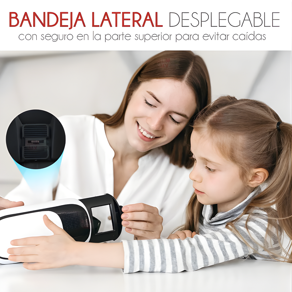 Lentes de Realidad Virtual VR Box 3D para Celular