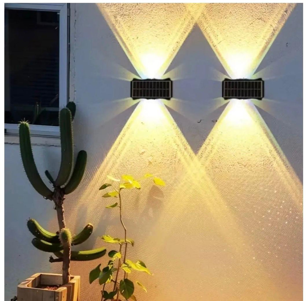 Reflector Solar Inteligente Pro – Iluminación LED con Sensor de Movimiento (Ahorro Total)