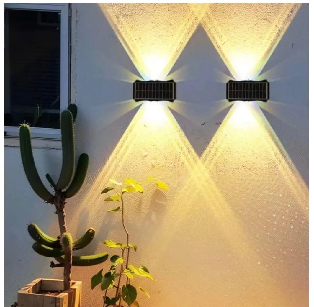 Reflector Solar Inteligente Pro – Iluminación LED con Sensor de Movimiento (Ahorro Total)