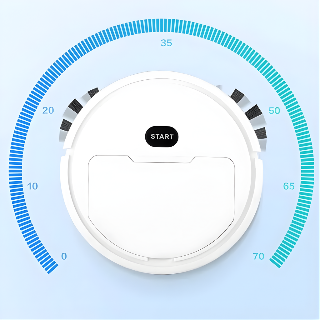 Aspiradora Robot Inteligente 3 en 1 para Limpieza Automática