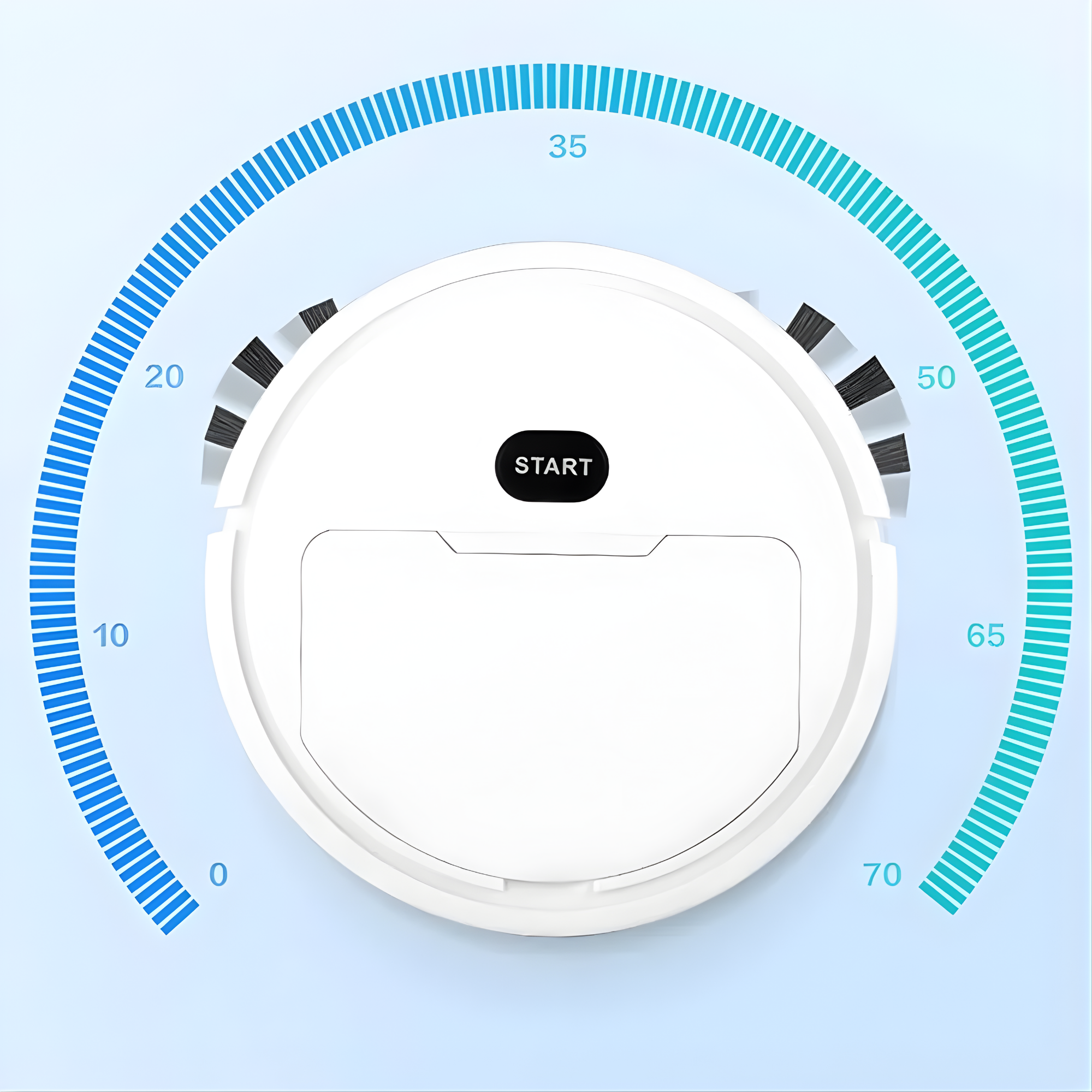 Aspiradora Robot Inteligente 3 en 1 para Limpieza Automática