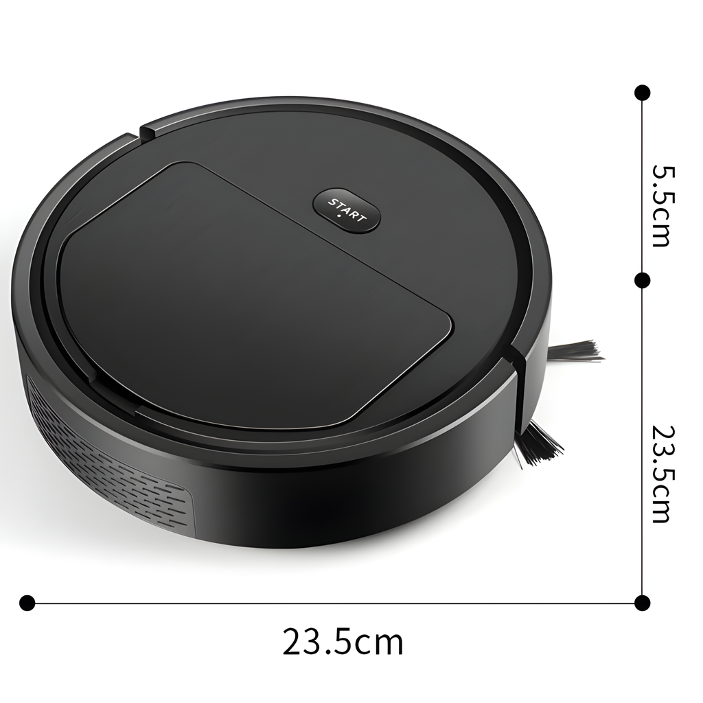 Aspiradora Robot Inteligente 3 en 1 para Limpieza Automática