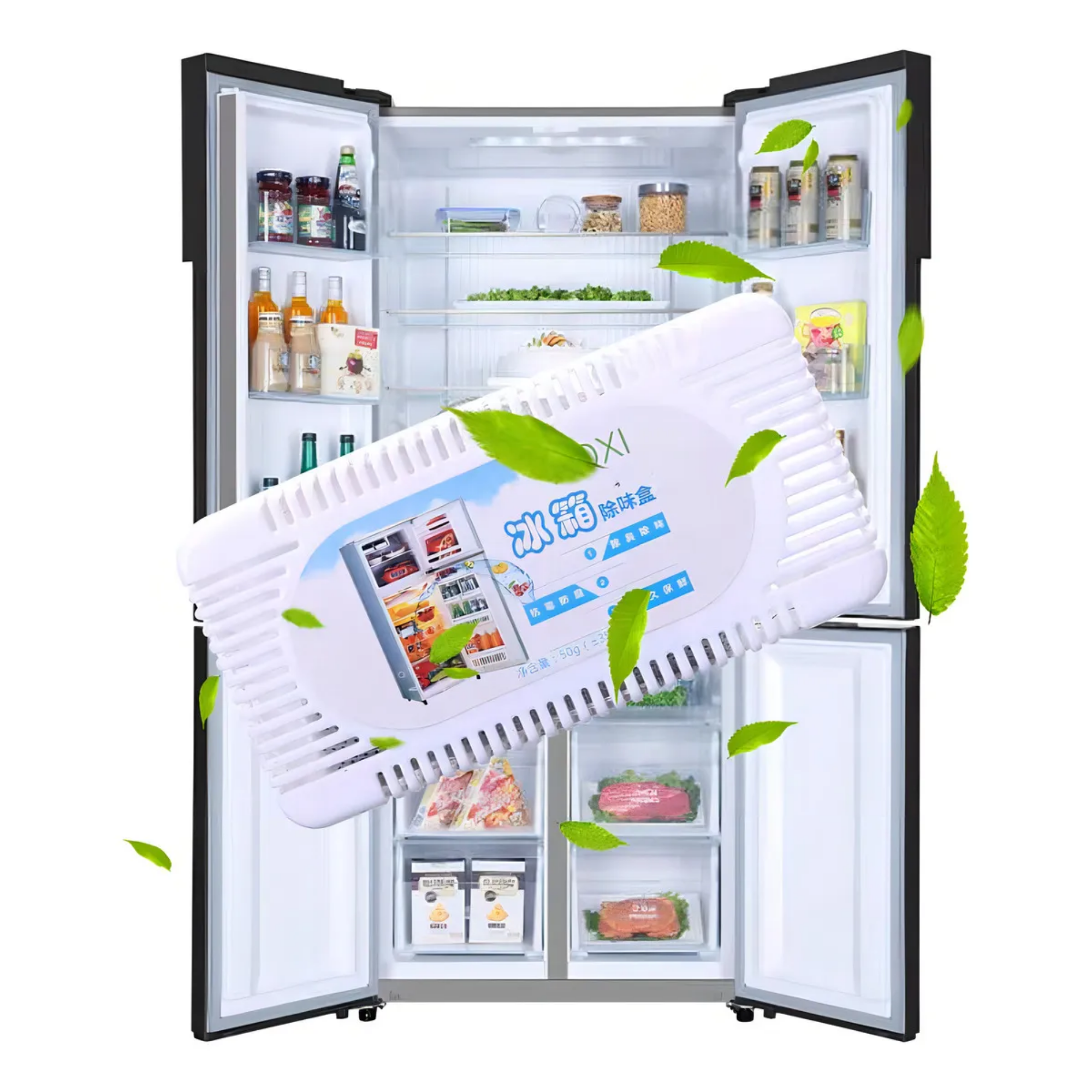 Desodorante para Refrigerador - Purificador de Aire con Carbón Activo