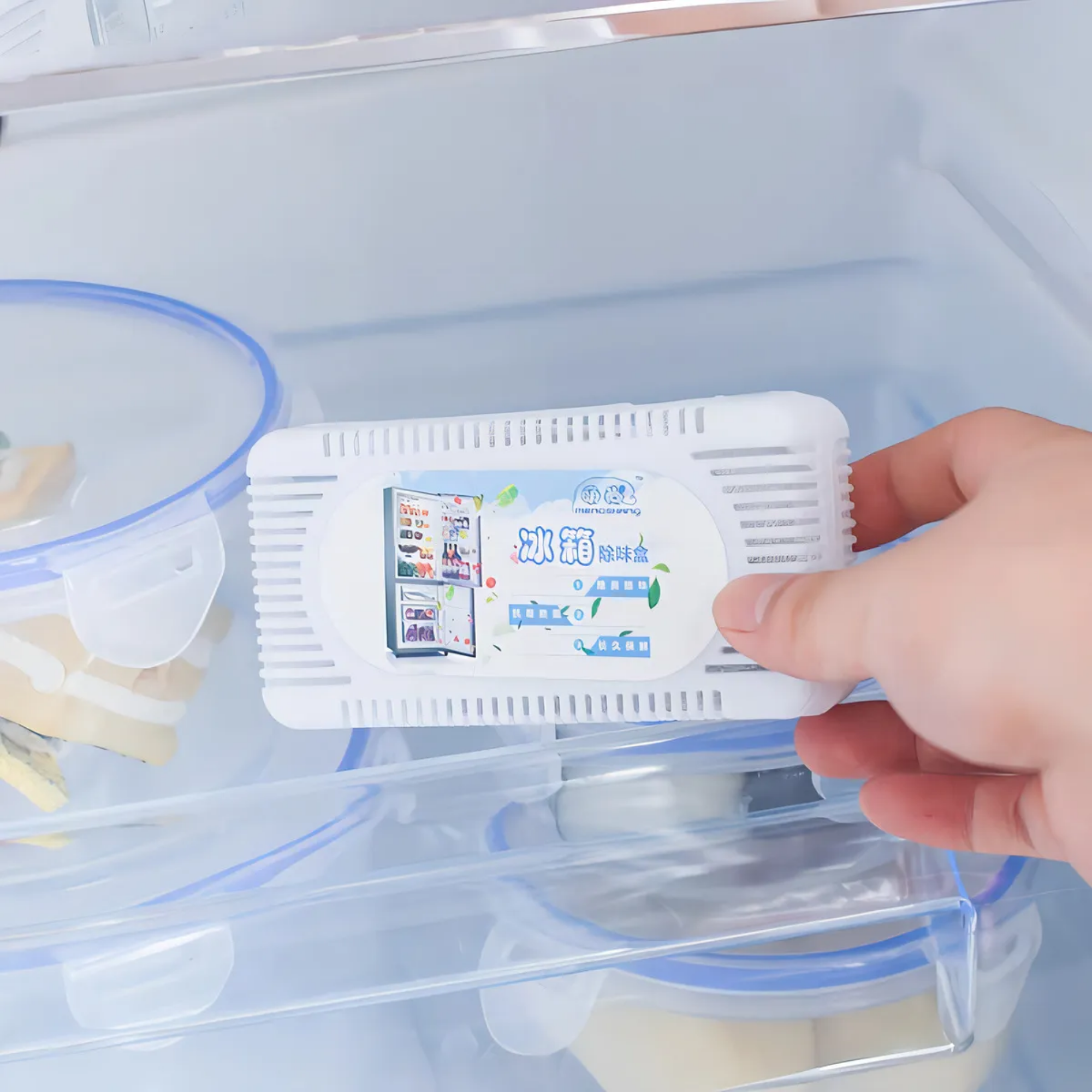 Desodorante para Refrigerador - Purificador de Aire con Carbón Activo