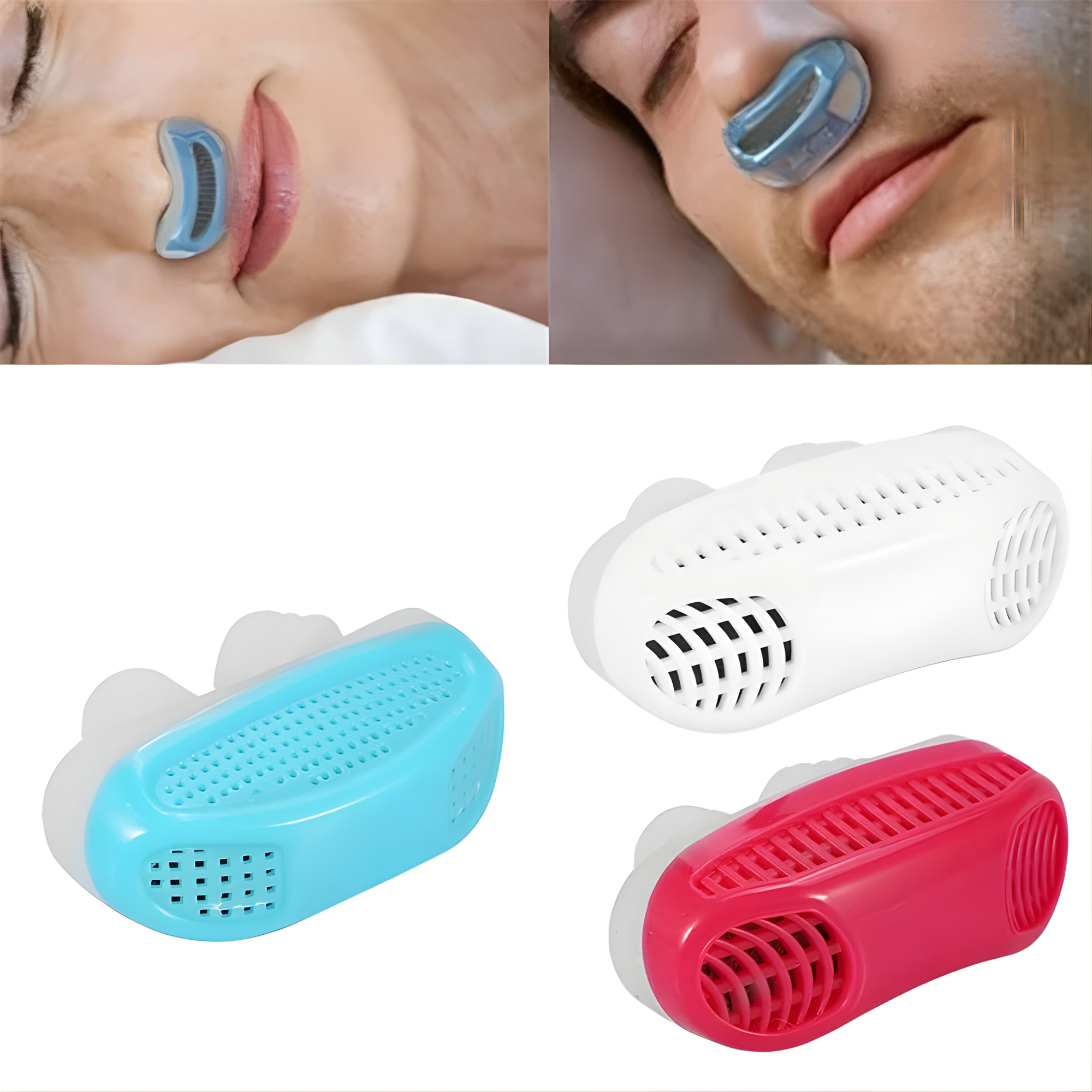 Dispositivo Antirronquidos para Dormir Mejor y Reducir Ronquidos