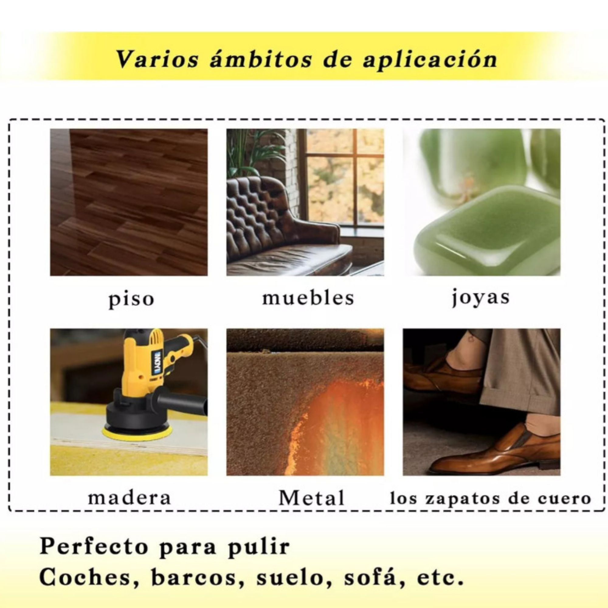 Pulidora Eléctrica para Auto con Almohadilla Desmontable