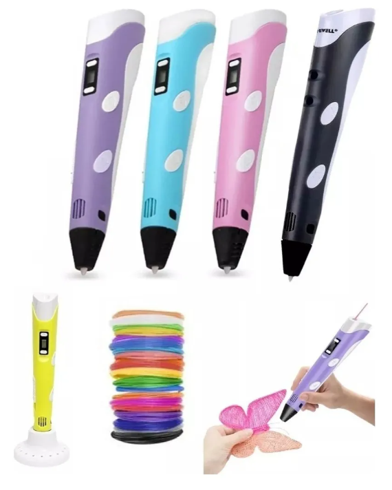 Pluma 3D para Dibujar y Crear Figuras en 3D