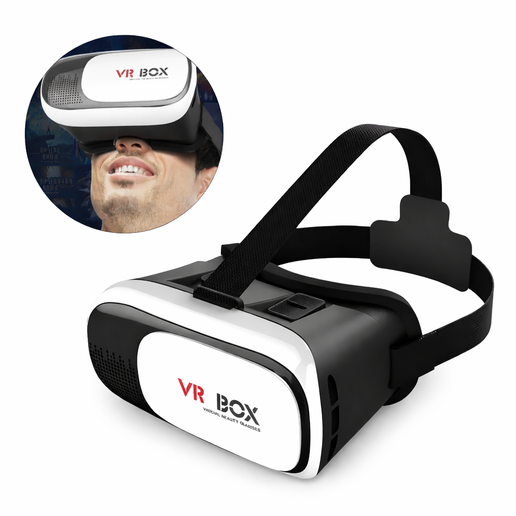 Lentes de Realidad Virtual VR Box 3D para Celular