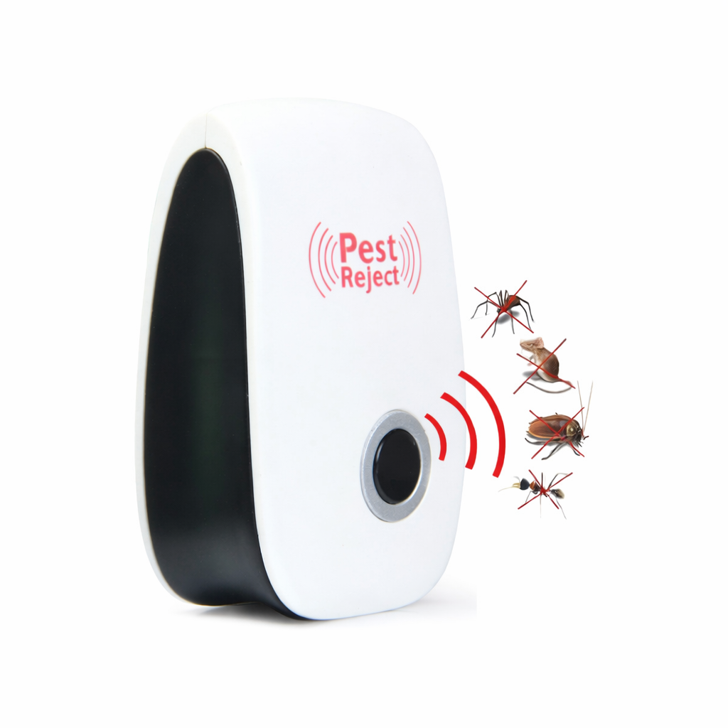 Repelente Ultrasónico de Plagas para Hogar Pest Reject