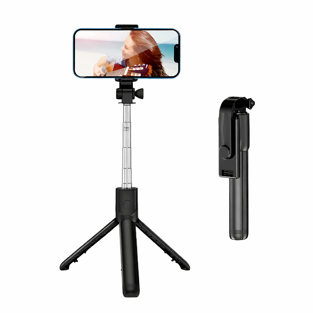 Bastón Selfie Bluetooth con Tripié para Celular