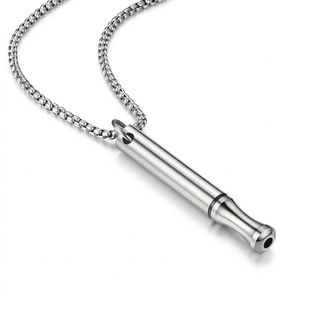 Collar de Respiración Consciente – Herramienta Anti-Ansiedad y Apoyo para Dejar de Fumar