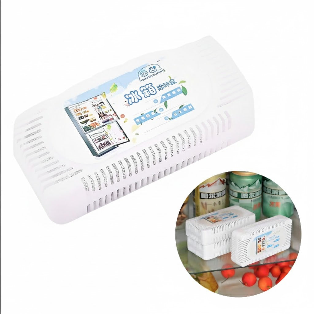 Desodorante para Refrigerador - Purificador de Aire con Carbón Activo